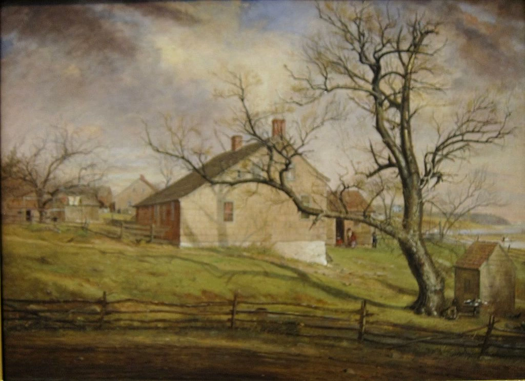 Fattorie di Long Island, 1862 - Metropolitan Museum of Art, New York
